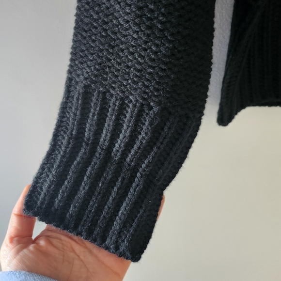 Nwt Deep Self Crewneck Chunky Knit Long Sleeves Sweater Pullover - Picture 3 of 6